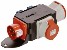 MIXO Stromverteiler 16A auf 32A Schutzklasse IP 44 f�r Baustelle/Industrie