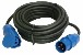 Camping CEE-Verlngerungsleitung Schutzklasse IP 44 fr Auenbereich, 10 m oder 25 m