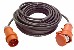 CEE Verlngerung, Starkstromverlngerung 16A Schutzklasse IP 44 fr Baustelle/Industrie, 10 m, 25 m oder 50 m