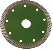 Diamant-Trennscheibe � 125 x 22,2