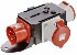 MIXO Adapter 32A, Schutzklasse IP 44 f�r Baustelle/Industrie