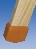 Leiternschuh f�r Layher-Holzleiter (2er Pack)