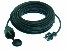 Gummi-Verl�ngerungsleitung f�r Au�enbereich, 5 m, 10 m, 15 m, 25 m oder 50 m